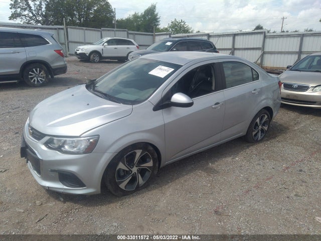 2019 Chevrolet Sonic, VIN: 1G1JF5SB4K4123027