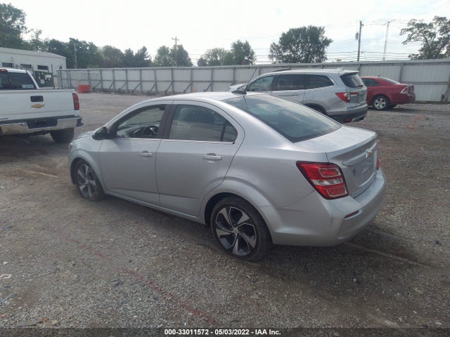 2019 Chevrolet Sonic, VIN: 1G1JF5SB4K4123027