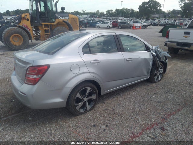 2019 Chevrolet Sonic, VIN: 1G1JF5SB4K4123027