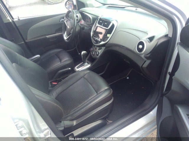 2019 Chevrolet Sonic, VIN: 1G1JF5SB4K4123027