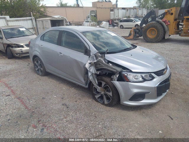 2019 Chevrolet Sonic, VIN: 1G1JF5SB4K4123027