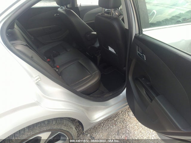 2019 Chevrolet Sonic, VIN: 1G1JF5SB4K4123027