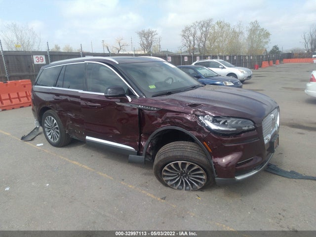 2022 Lincoln Aviator, VIN: 5LM5J7XC2NGL13389