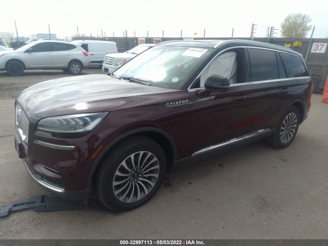 2022 Lincoln Aviator, VIN: 5LM5J7XC2NGL13389