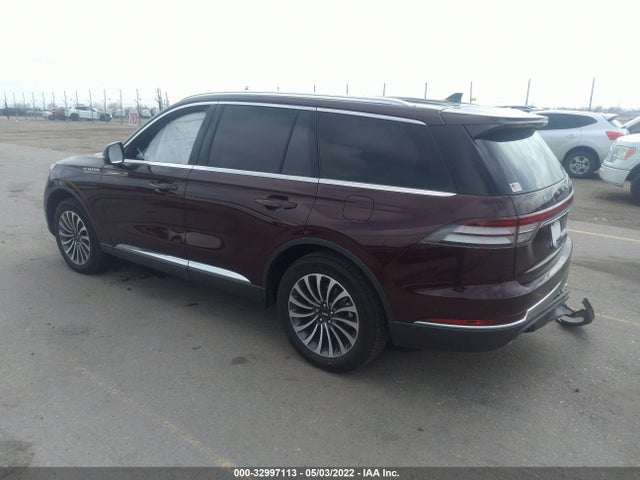 2022 Lincoln Aviator, VIN: 5LM5J7XC2NGL13389