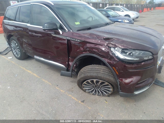 2022 Lincoln Aviator, VIN: 5LM5J7XC2NGL13389