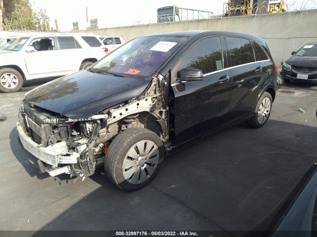 2014 Mercedes-Benz B-Class, VIN: WDDVP9AB5EJ004011