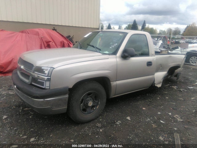2004 CHEVROLET SILVERADO 1500 WORK TRUCK VIN: 1GCEC14X24Z297722