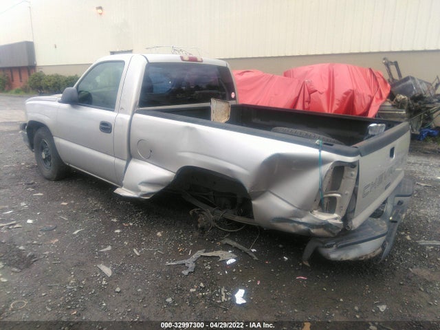 2004 CHEVROLET SILVERADO 1500 WORK TRUCK VIN: 1GCEC14X24Z297722