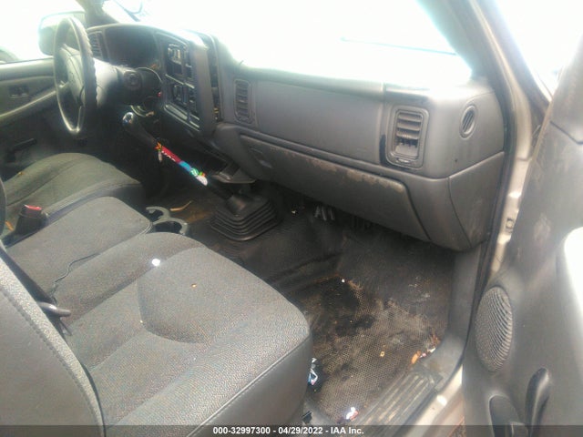 2004 CHEVROLET SILVERADO 1500 WORK TRUCK VIN: 1GCEC14X24Z297722