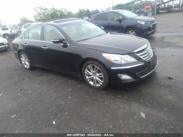 2014 Hyundai Genesis, VIN: KMHGC4DD1EU263376