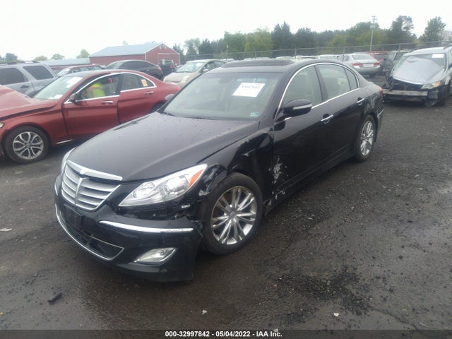 2014 Hyundai Genesis, VIN: KMHGC4DD1EU263376