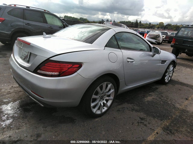 2019 Mercedes-Benz SLC-Class, VIN: WDDPK3JA4KF158252