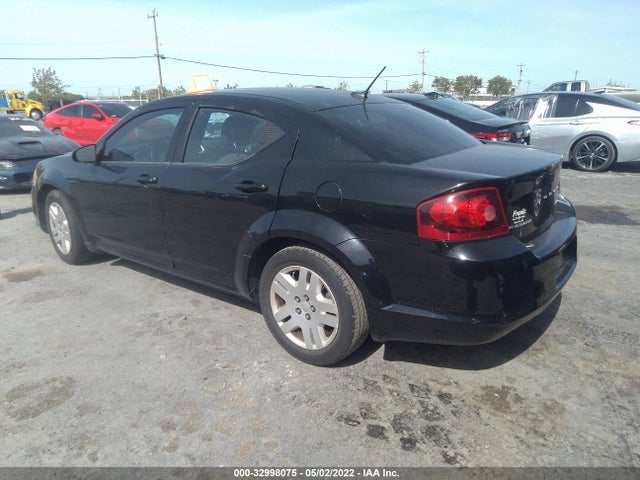 Dodge AVENGER SE 2014 1C3CDZAB9EN120707 Image 3