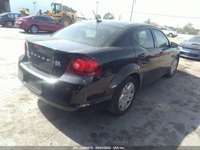 Dodge AVENGER SE 2014 1C3CDZAB9EN120707 Image 4