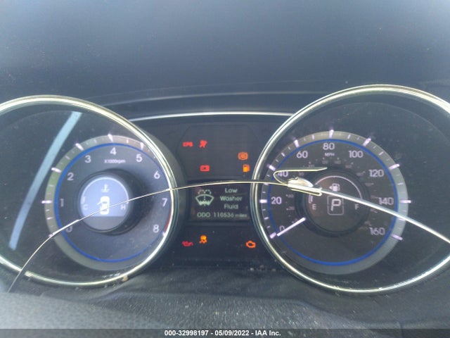2012 HYUNDAI SONATA VIN: 5NPEB4AC6CH392604