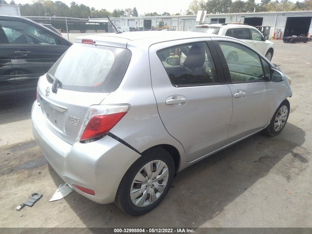 2014 Toyota Yaris, VIN: VNKKTUD34EA000684