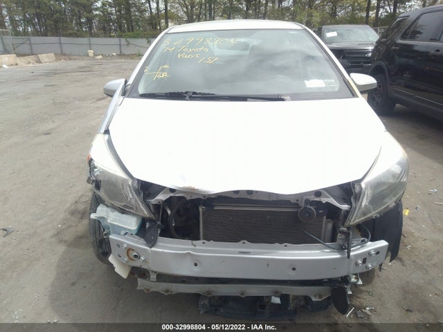 2014 Toyota Yaris, VIN: VNKKTUD34EA000684