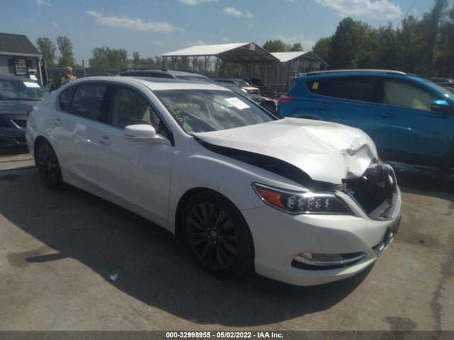 2016 Acura RLX, VIN: JH4KC1F54GC001054