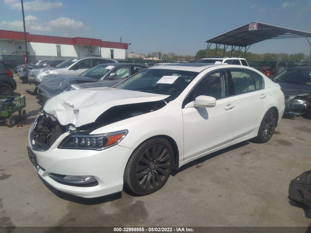 2016 Acura RLX, VIN: JH4KC1F54GC001054