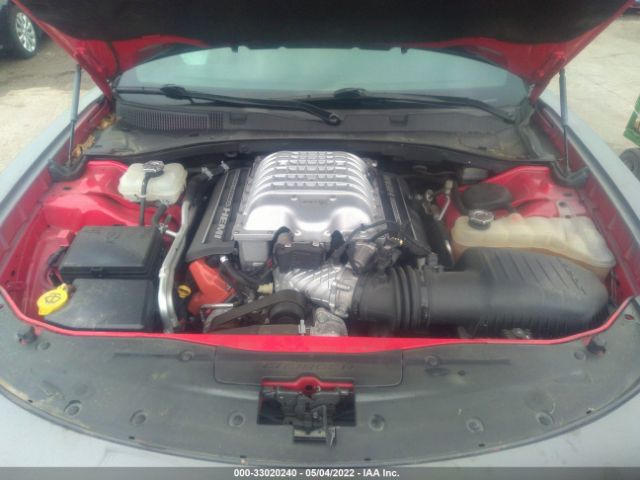 2C3CDXL91GH317350 Dodge Charger Srt Hellcat