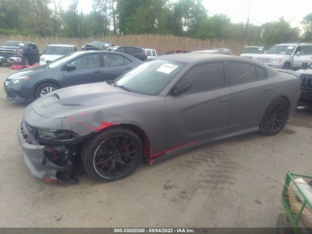 2C3CDXL91GH317350 Dodge Charger Srt Hellcat