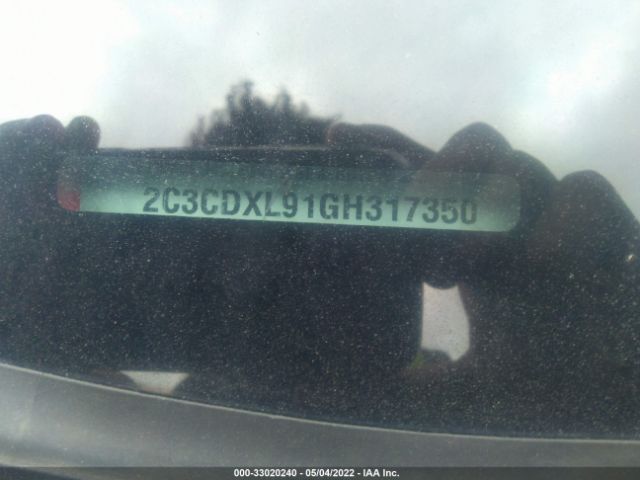 2C3CDXL91GH317350 Dodge Charger Srt Hellcat