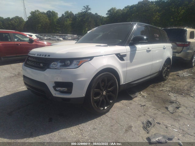 Land Rover RANGE ROVER SPORT 2014 SALWR2WF2EA357889 Image 2