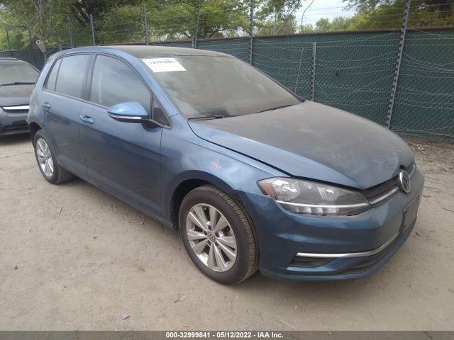 2020 Volkswagen Golf, VIN: 3VWG57AUXLM015209