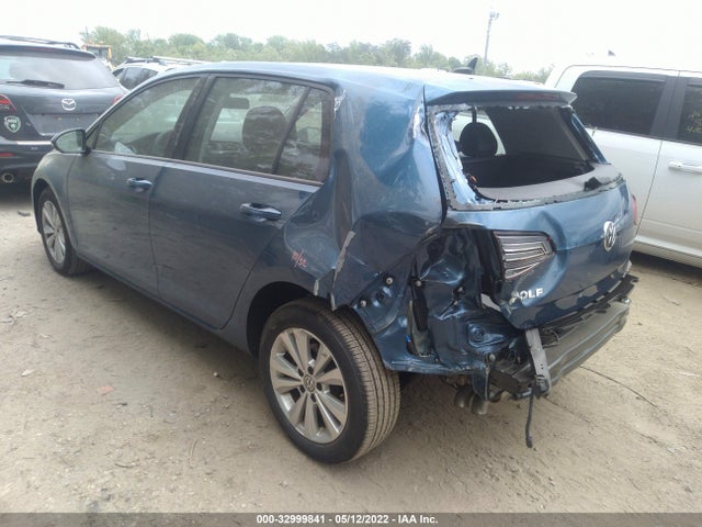 2020 Volkswagen Golf, VIN: 3VWG57AUXLM015209