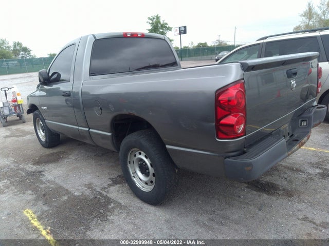 2008 DODGE RAM 1500 ST VIN: 1D7HA16K98J147069