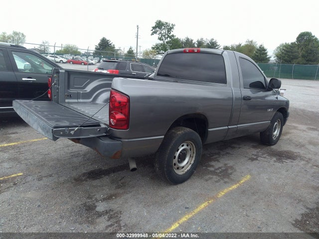 2008 DODGE RAM 1500 ST VIN: 1D7HA16K98J147069