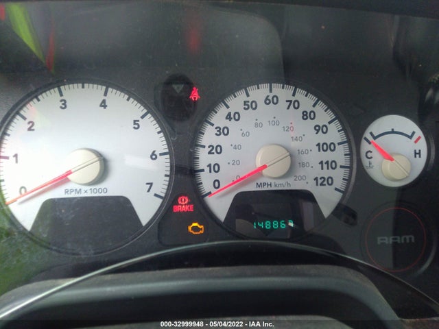 2008 DODGE RAM 1500 ST VIN: 1D7HA16K98J147069