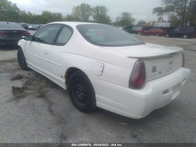 2004 CHEVROLET MONTE CARLO SS VIN: 2G1WX12K549405799