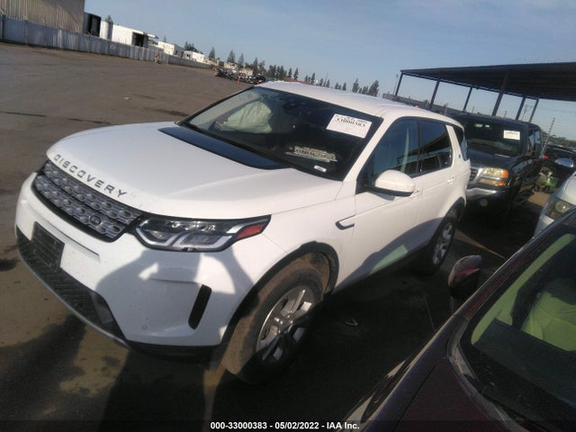 2020 Land Rover Discovery, VIN: SALCK2FX4LH843639