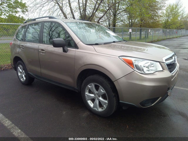 2016 Subaru Forester, VIN: JF2SJABC3GH437460