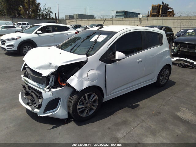 2016 Chevrolet Spark, VIN: KL8CK6S07GC586267