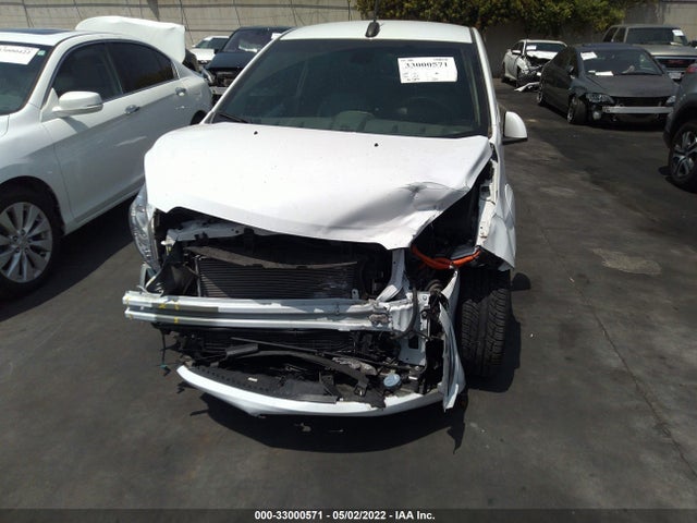 2016 Chevrolet Spark, VIN: KL8CK6S07GC586267