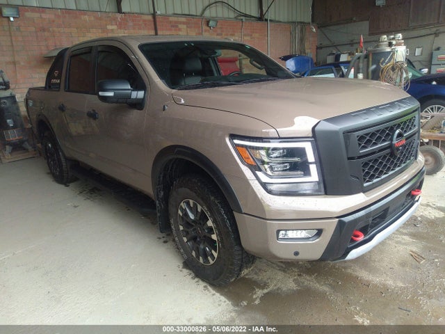 2020 Nissan Titan, VIN: 1N6AA1ED8LN511396