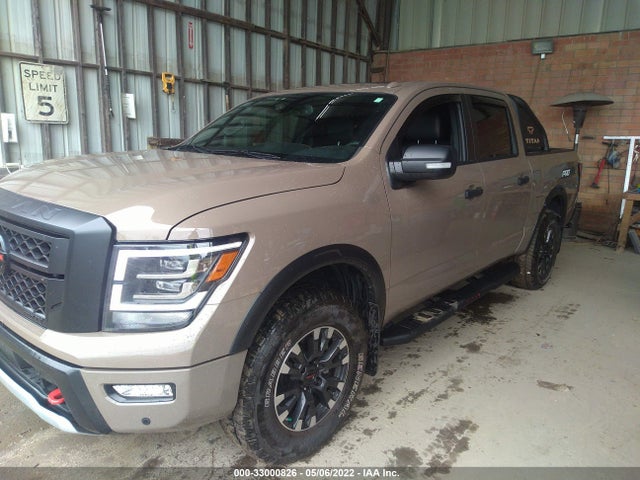 2020 Nissan Titan, VIN: 1N6AA1ED8LN511396