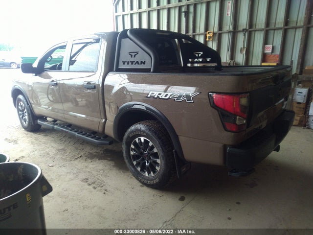 2020 Nissan Titan, VIN: 1N6AA1ED8LN511396