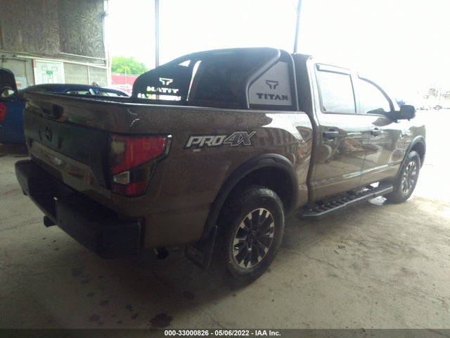 2020 Nissan Titan, VIN: 1N6AA1ED8LN511396
