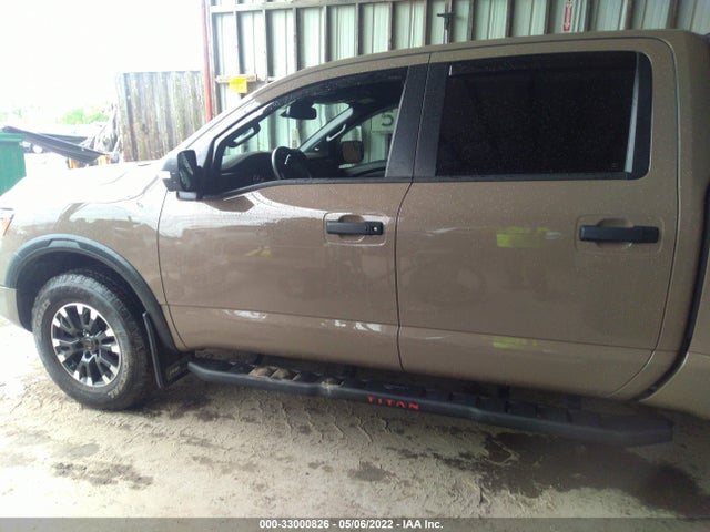 2020 Nissan Titan, VIN: 1N6AA1ED8LN511396
