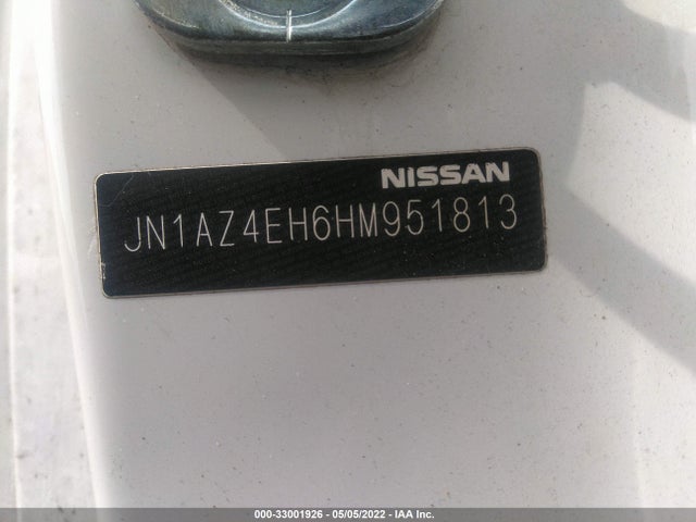 2017 Nissan Z, VIN: JN1AZ4EH6HM951813