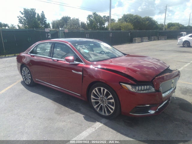 2017 Lincoln Continental, VIN: 1LN6L9RP7H5600403