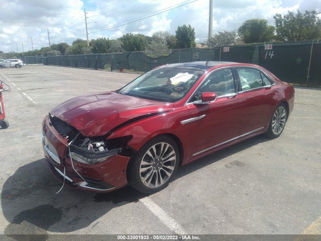 2017 Lincoln Continental, VIN: 1LN6L9RP7H5600403