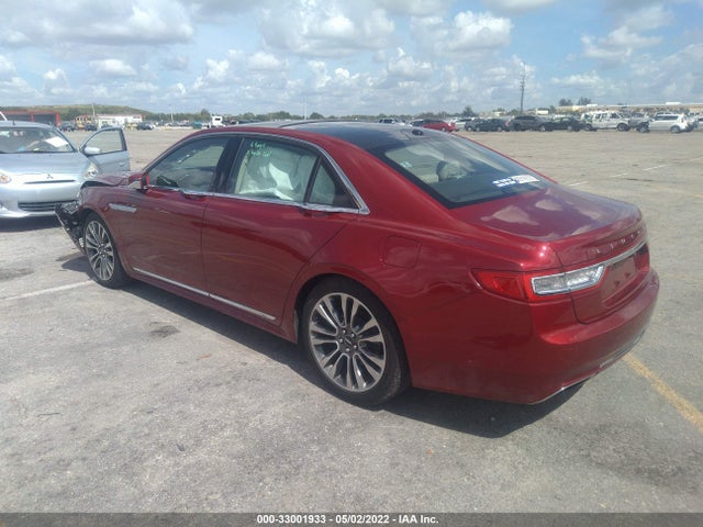 2017 Lincoln Continental, VIN: 1LN6L9RP7H5600403