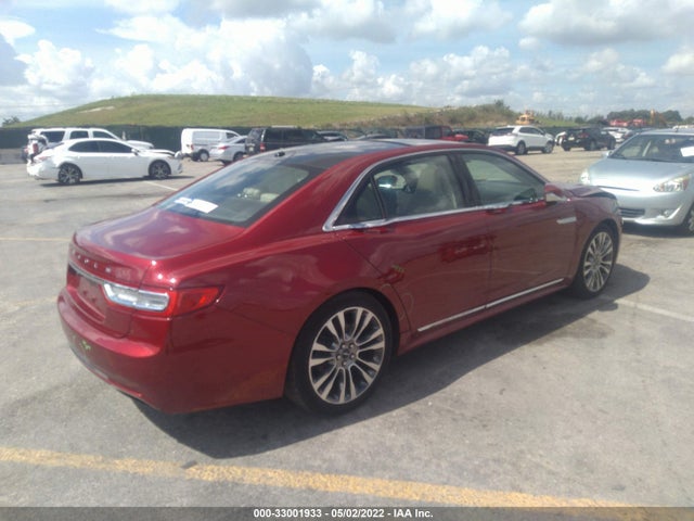 2017 Lincoln Continental, VIN: 1LN6L9RP7H5600403