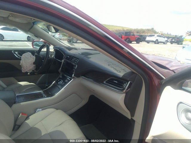2017 Lincoln Continental, VIN: 1LN6L9RP7H5600403