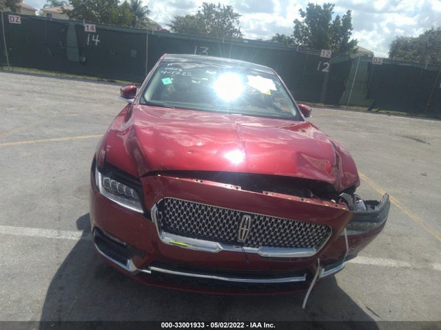 2017 Lincoln Continental, VIN: 1LN6L9RP7H5600403